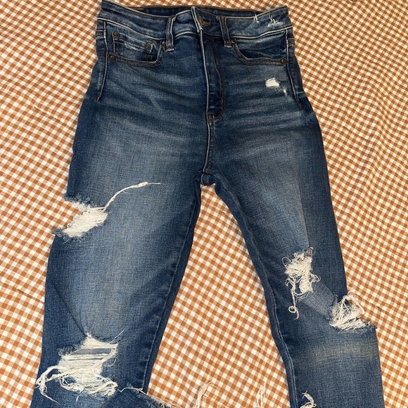 American Eagle Outfitters Super Stretch Denim - Picture 4 of 10